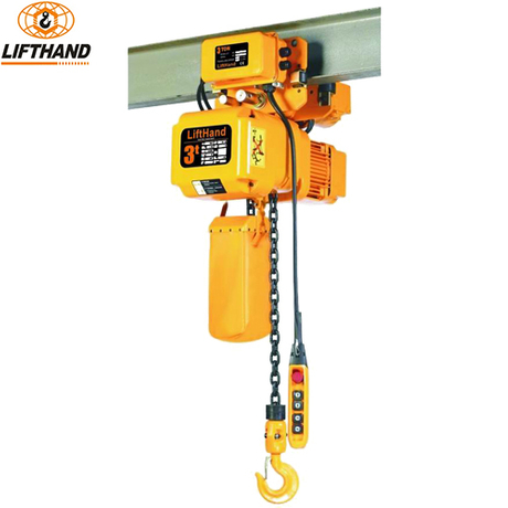 3 Ton Electric Chain Hoist with Electric Trolley