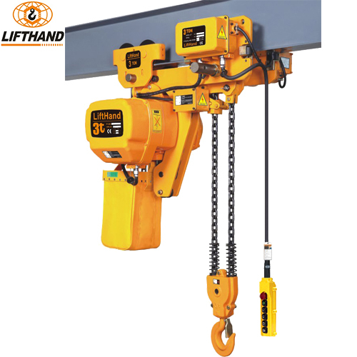 3 Ton Low Headromm Electric Chain Hoist 