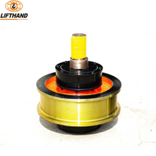 Crane wheel set