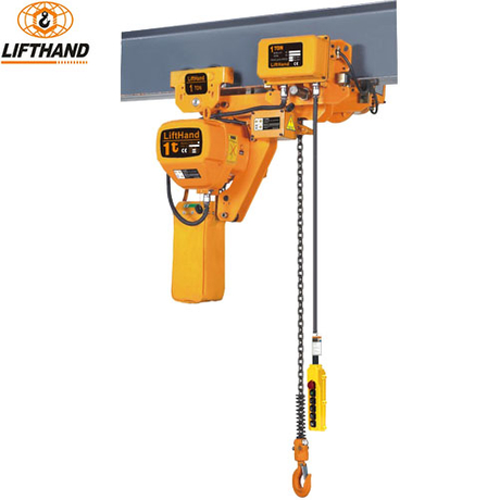 Electric Chain Low Headromm Hoist 1 Ton 