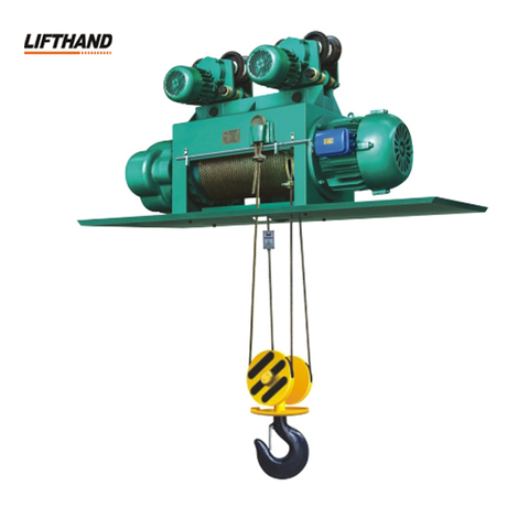 CD & MD Electric Wire Rope Hoist Single Speed Dual Speed