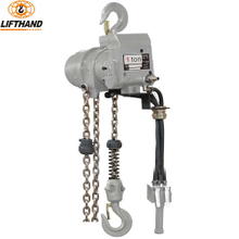 Pneumatic hoist
