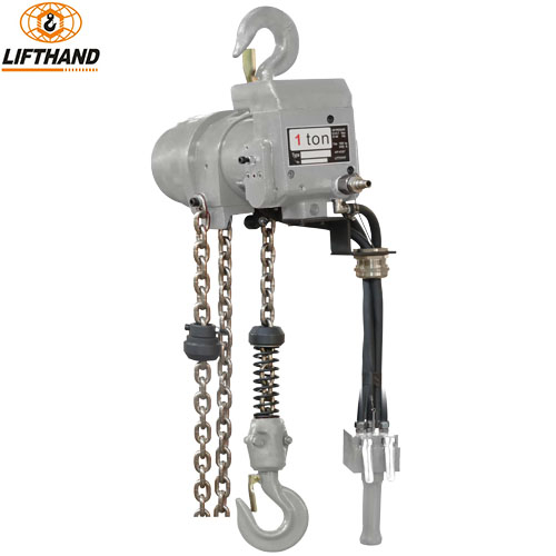 Pneumatic hoist