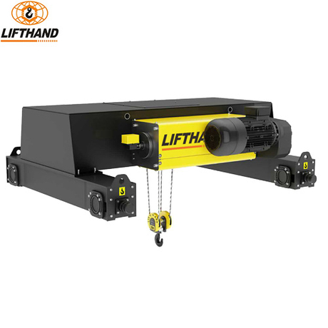 Double Girder Electric Wire Rope Hoist Euro