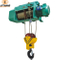 CD electric wire rope hoist with motorized trolley