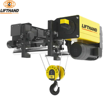 Single Girder low headroom electric wire rope hoist 