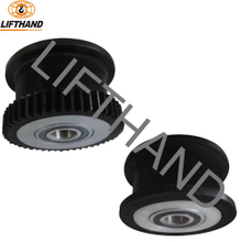 Crane wheel set