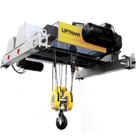 Double Girder Electric Wire Rope Hoist Euro
