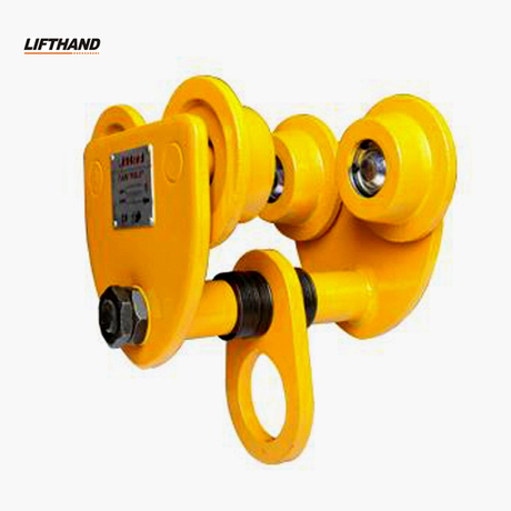 Plain Trolley 1-5 TON (PUSH) WIDE FLANGE