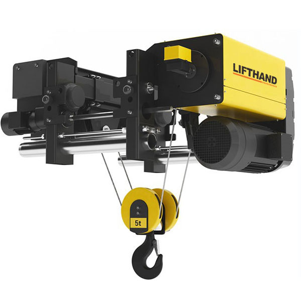 Single Girder low headroom electric wire rope hoist 