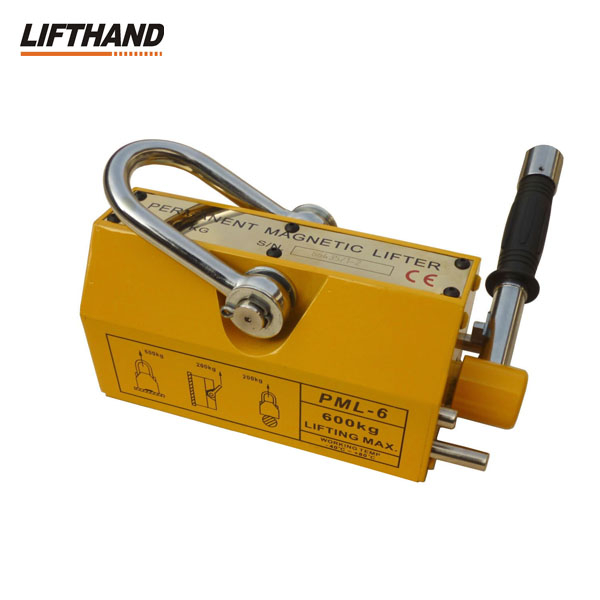 Aço Magneto de elevação de metal magnético Magnet 600 kg de neodímio Crane de elevação magnética (600 kg)