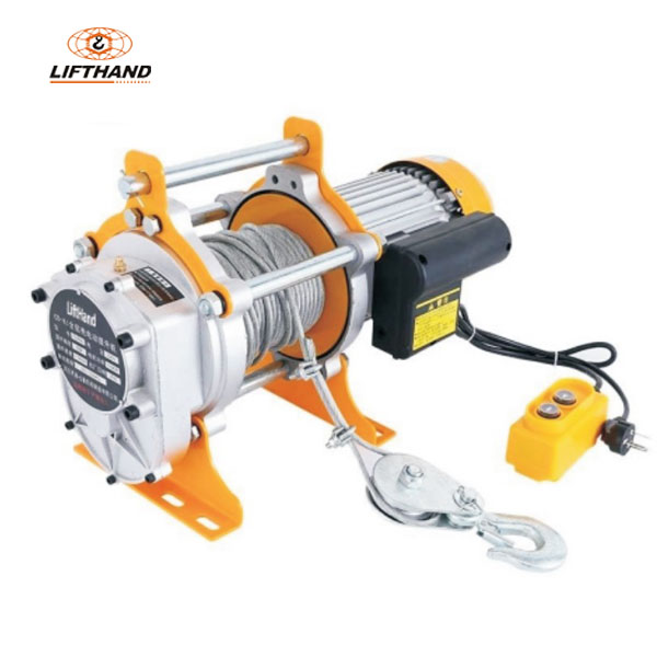 Guincho elétrico 200-1500kg