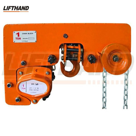Short Headroom Hand Chain Hoist