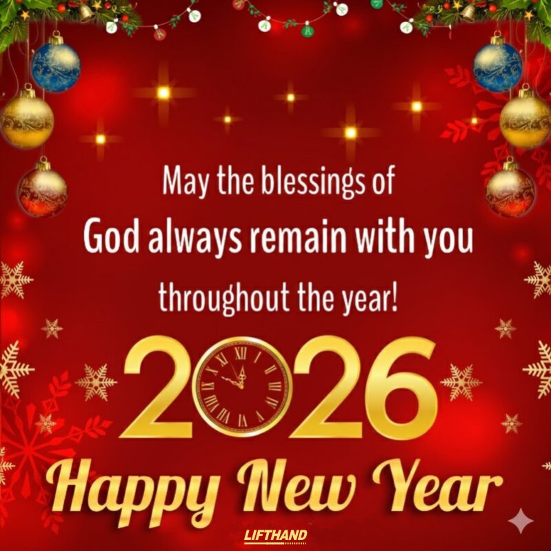 Happy New Year 2026
