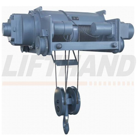 Double Rail Wire Rope Hoist Crane Hoist
