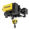 Single Girder low headroom electric wire rope hoist 