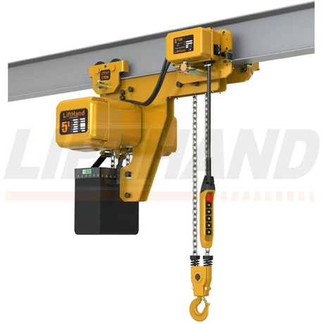 Low headroom Electric Chain Hoist 1ton 2ton 3ton with trolley