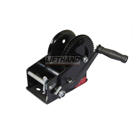 Factory Price Manual Hand Winch with Wire Rope