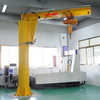 Foot Mounted Jib Cranes With Hoist