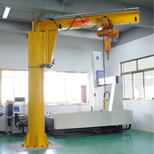 Foot Mounted Jib Cranes With Hoist
