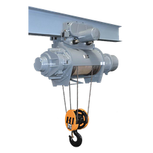 Low Headroom Wire Rope Hoist