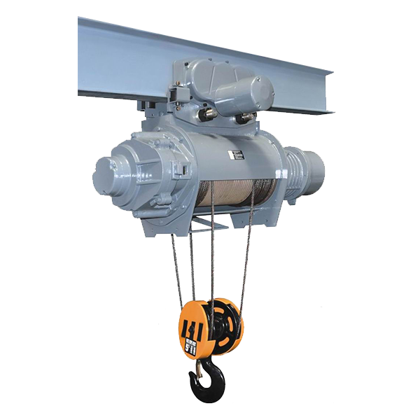 Low Headroom Wire Rope Hoist