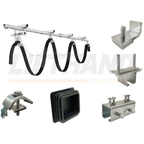 C Track System Components