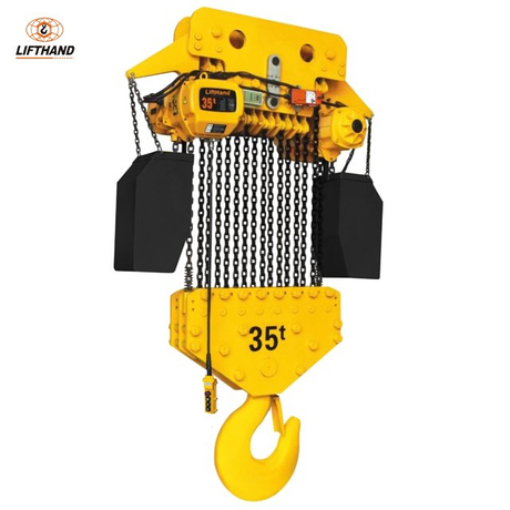 35 Ton Electric Chain Hoist Crane Hoist Heavy Duty Hoist