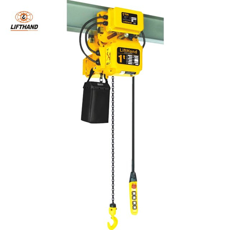 1 Ton Electric Chain Hoist with Electric Trolley