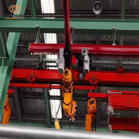 Light KBK Rail System Crane System