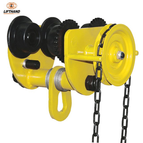 Geared Trolley China factory supplier