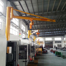 Wall Mounted Jib Cranes