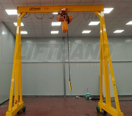 Single Girder Portable Gantry Crane
