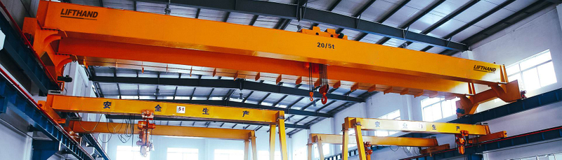 مزدوج العارى Eot Crane Bridge Crane