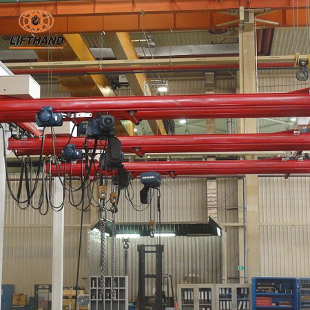 Kbk Light Rail Crane System