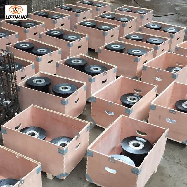 Crane Hoist Wheel High Quality Surface Treated 